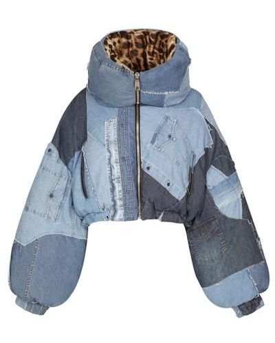 Patchwork Jacken für Frauen - Bis 70% Rabatt | Lyst DE