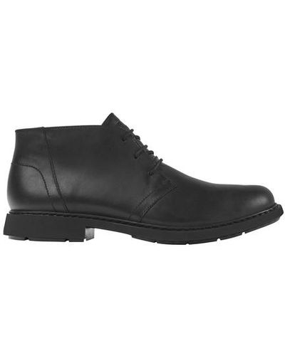 Camper Neuman Lace-up Shoes - Black