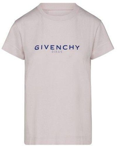 Givenchy Printed Jersey Slim Fit T-shirt - Multicolor