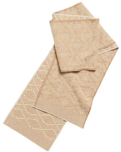 Barrie Scarf - Natural