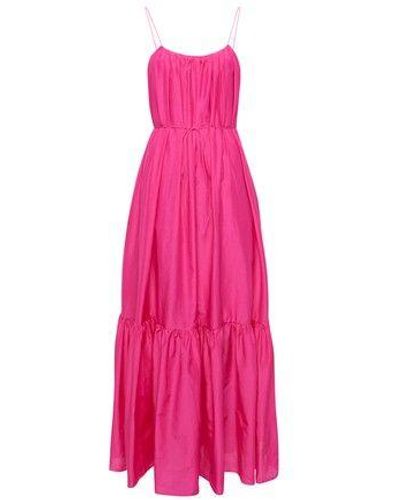 Matteau Long Dress - Pink