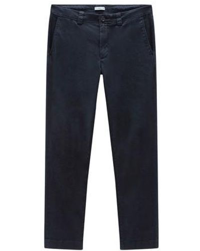 Woolrich Pantalon chino - Bleu
