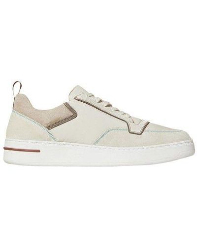 Loro Piana Newport Walk Pop Sneakers - White