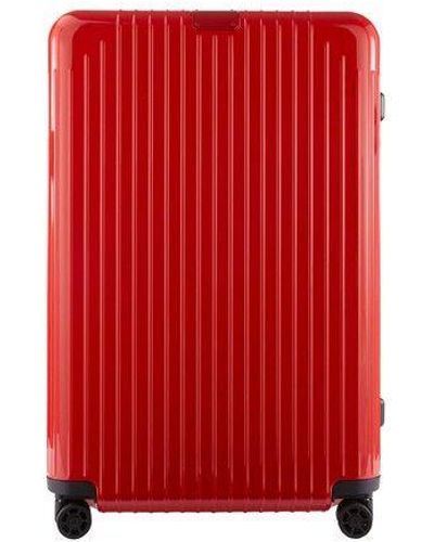 RIMOWA Essential Lite Check-in L luggage - Red