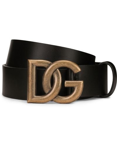 Dolce & Gabbana Cintura Con Borchie - Schwarz