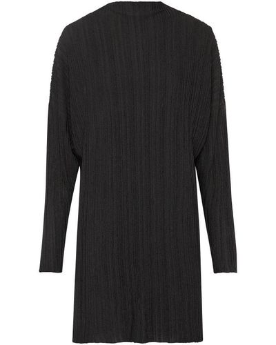 Anine Bing Clare Short Dress - Black