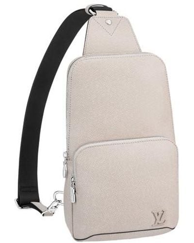 Louis Vuitton Avenue Sling Bag - Natur