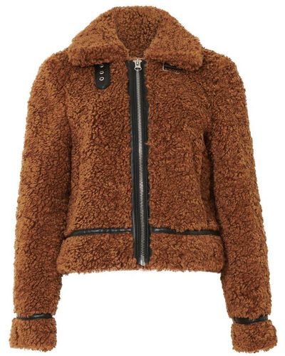 STAND Audrey Jacket - Brown