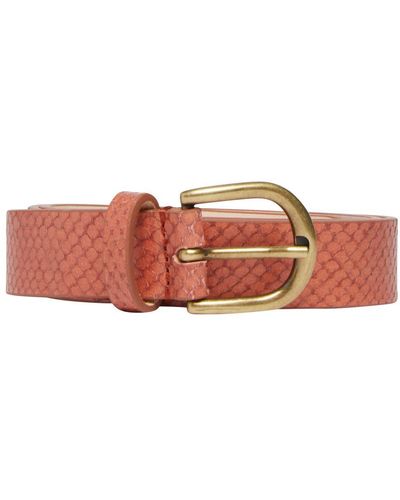 Isabel Marant Zap Belt - Pink