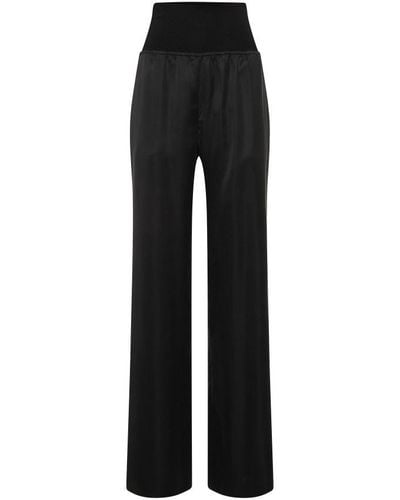 Givenchy Flared Trousers - Black