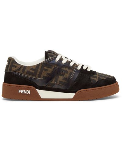 Fendi Match sneakers - Noir