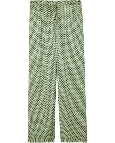 American Vintage Pantalon Shaning - Vert