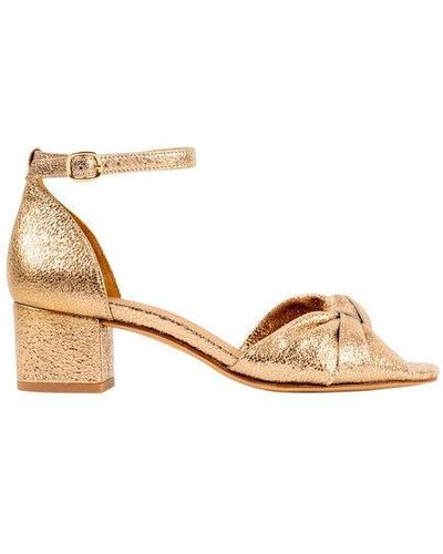 Metallic Bobbies Shoes for Women | Lyst