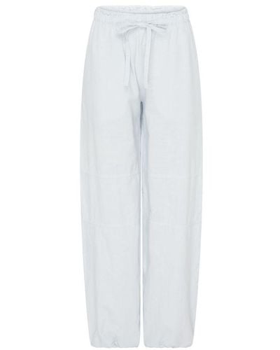 Acne Studios Relaxed Fit Pants - Gray