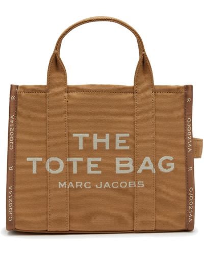 Marc Jacobs Tasche The Jacquard Medium Tote Bag - Braun