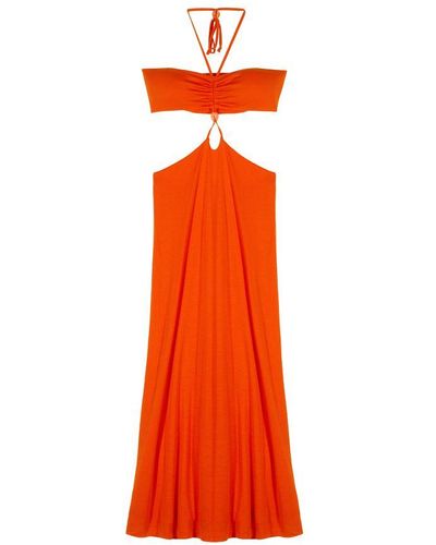 Ba&sh Emma Dress - Orange