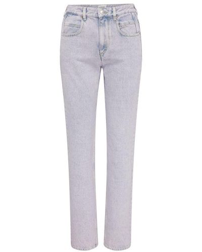 Isabel Marant Vendelia Jeans - Gray