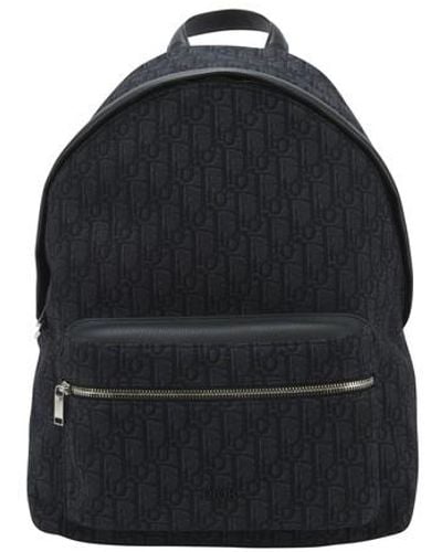 Dior Rider Backpack And Shawn - Black