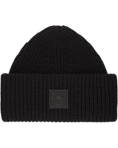 Moose Knuckles Accessories > hats > beanies - Noir