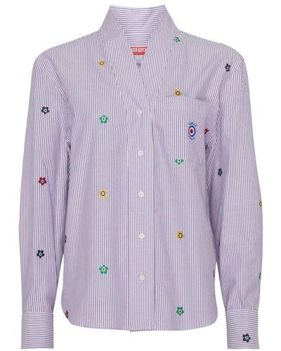KENZO Target Shirt - Purple