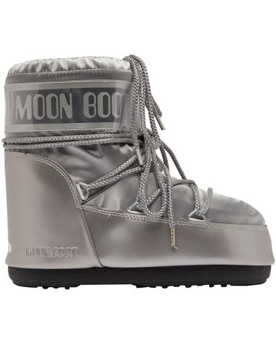 Moon Boot ® Icon Low Glance Boot - Gray
