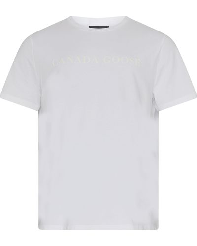 Canada Goose T-Shirt Emmersen - Weiß