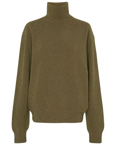 Lemaire Turtleneck Sweater - Green