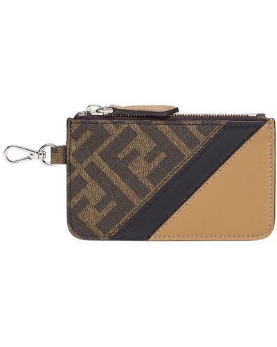 Fendi Card Holder - Multicolor