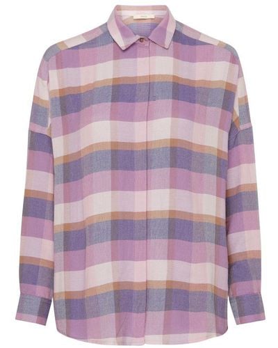 Sessun Delima Shirt - Purple