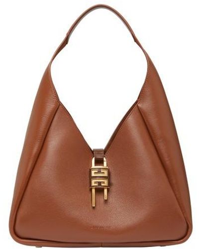 Givenchy Hobo Medium Bag - Brown