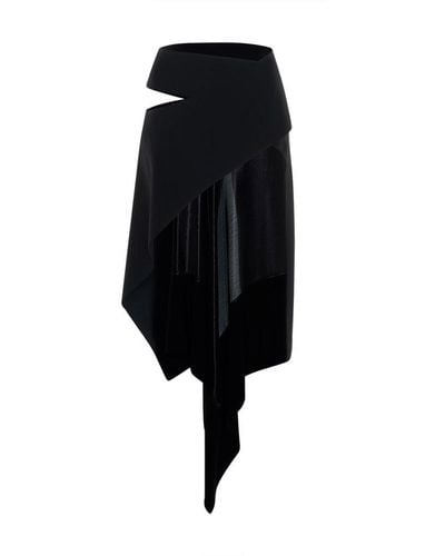 Mugler Skirt - Black