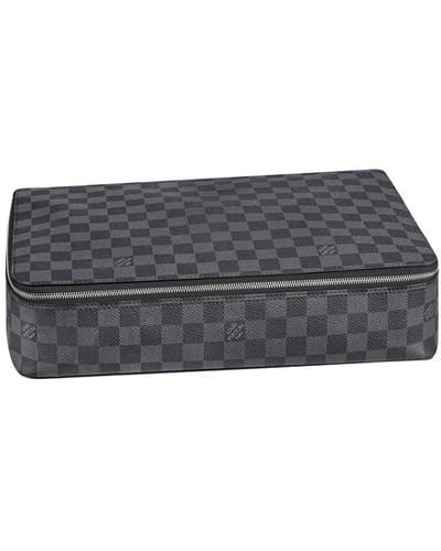 Louis Vuitton Damier Graphite Packing Cube GM in 2023
