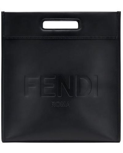 Fendi Shopping Bag - Black