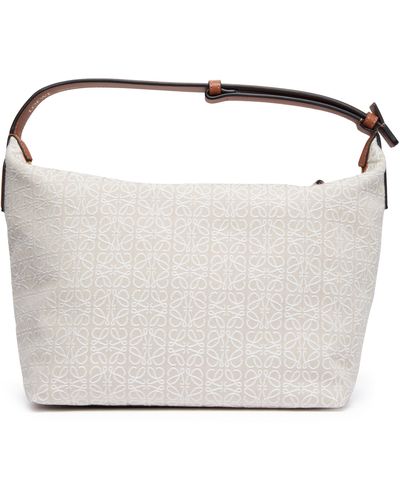 Loewe Sac Cubi Anagram - Blanc