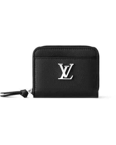Louis Vuitton Porte-monnaie Zippy Lockme - Noir