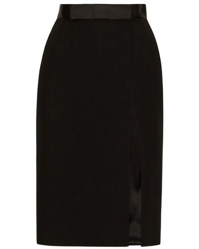 Dolce & Gabbana Short Skirts - Black
