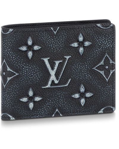 Louis Vuitton Portefeuille Slender - Noir