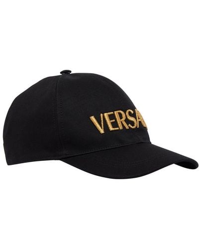 Versace Baseball Cap - Black