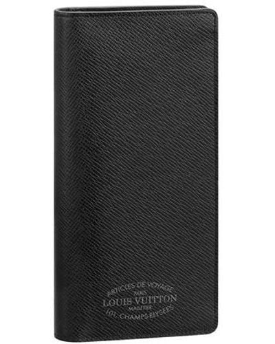 Louis Vuitton Brazza Wallet - Black