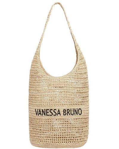 Vanessa Bruno Hobo Bag - Metallic