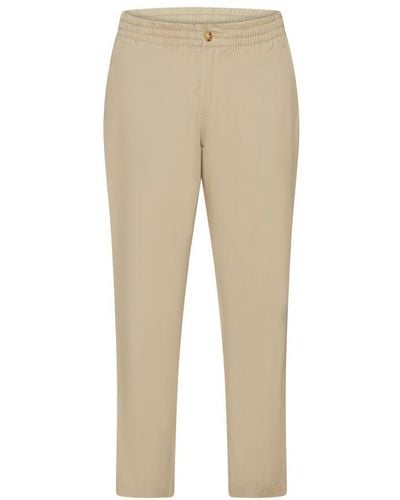 Polo Ralph Lauren Straight Trousers - Natural