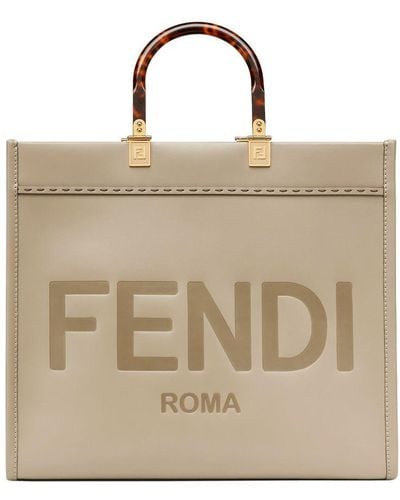 Fendi Sunshine Medium Bag - Metallic