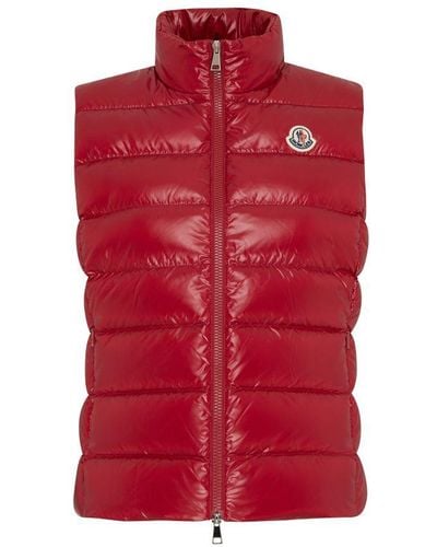 Moncler Ghany Down Jacket - Red