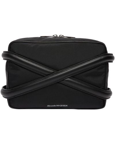 Alexander McQueen Camera Bag - Black