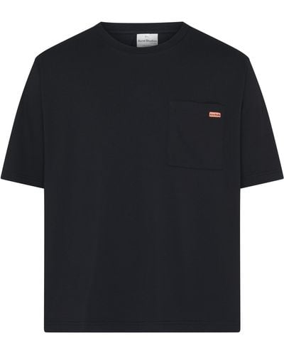 Acne Studios T-shirt manches courtes - Noir