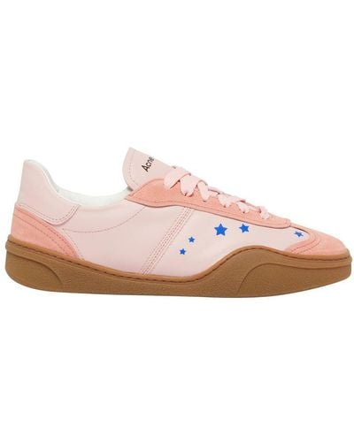 Acne Studios - Lace-up sneakers - Multi blue