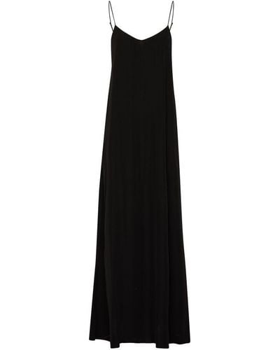 The Row Kole Maxi Dress - Black