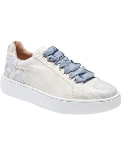 Fratelli Rossetti Leather Trainers - Blue