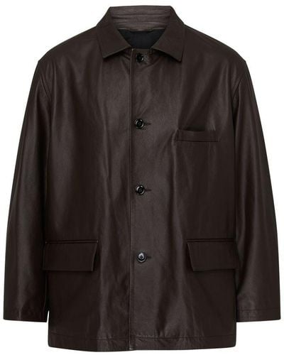 Lemaire Relaxed Jacket - Black