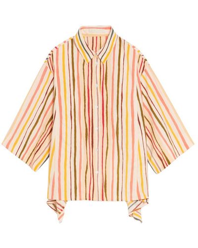 Vanessa Shirt Blue Pale